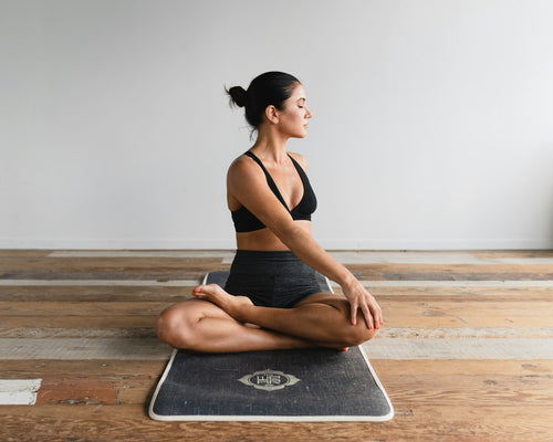Calm wellness and relaxation setting