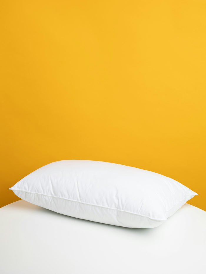 Lumbar Support Pillow — Ergonomic Memory Foam Back Cushion